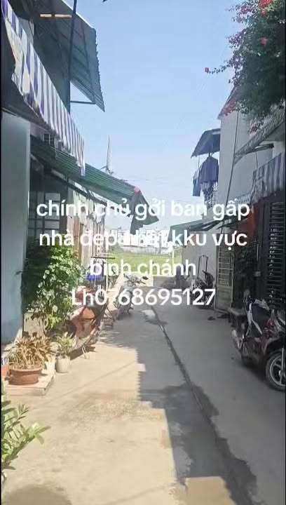 Bán Gấp Căn Hộ CCG 40m² - 2PN, Vị Trí Đắc Địa Bình Chánh