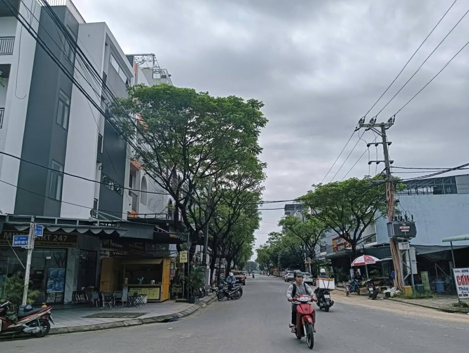 Nhà phố Huỳnh Văn Nghệ, Đà Nẵng 112.5m² - Vị trí đắc địa, kinh doanh ngay!