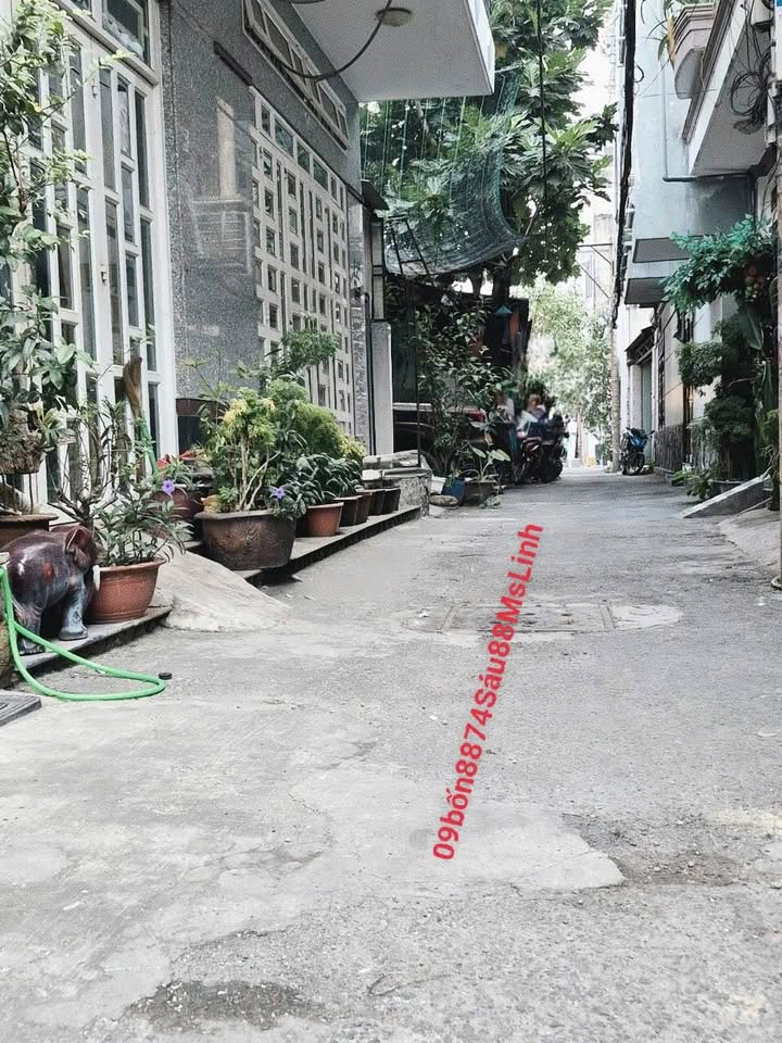 Nhà 4 Tầng HXH Phan Huy Ích, Tân Bình - 45m² - 6 Tỷ (TL)