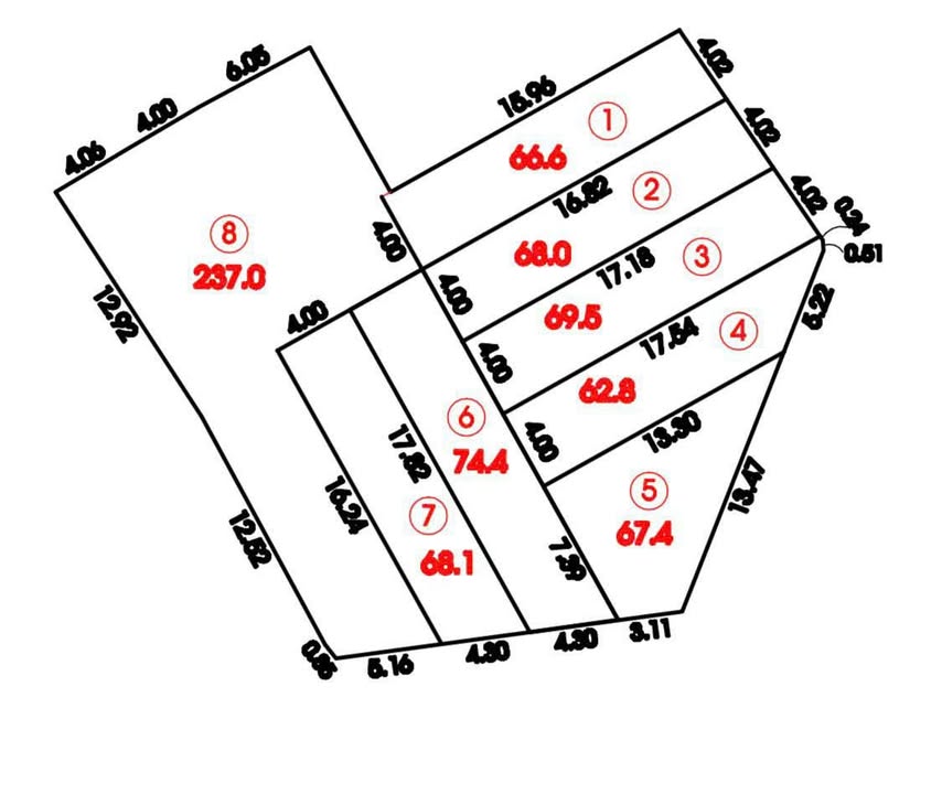 Đất nền Linh Trung, Thủ Đức 67m² giá 5.3 tỷ – Tiềm năng tăng giá vượt trội!
