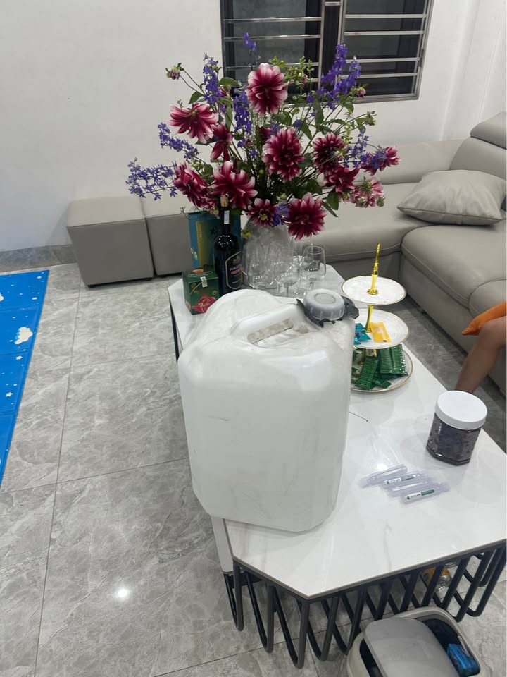 Nhà 3 Tầng 60m² Ngõ 278 Đà Nẵng, Hải Phòng - Full Nội Thất, Giá 6 Triệu/Tháng