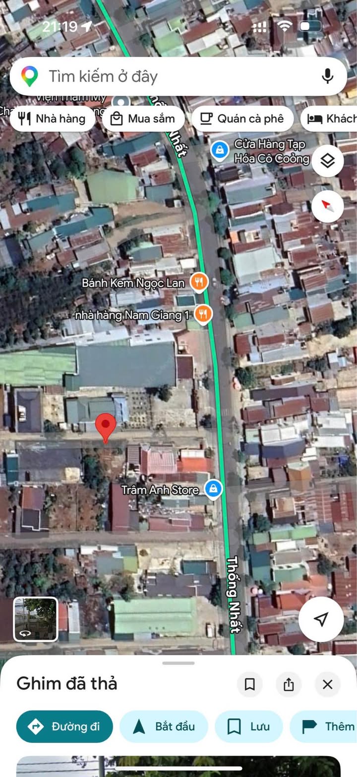 Bán đất thổ cư 114m² Hẻm Thống Nhất, Đà Lạt - Giá 1.5 tỷ