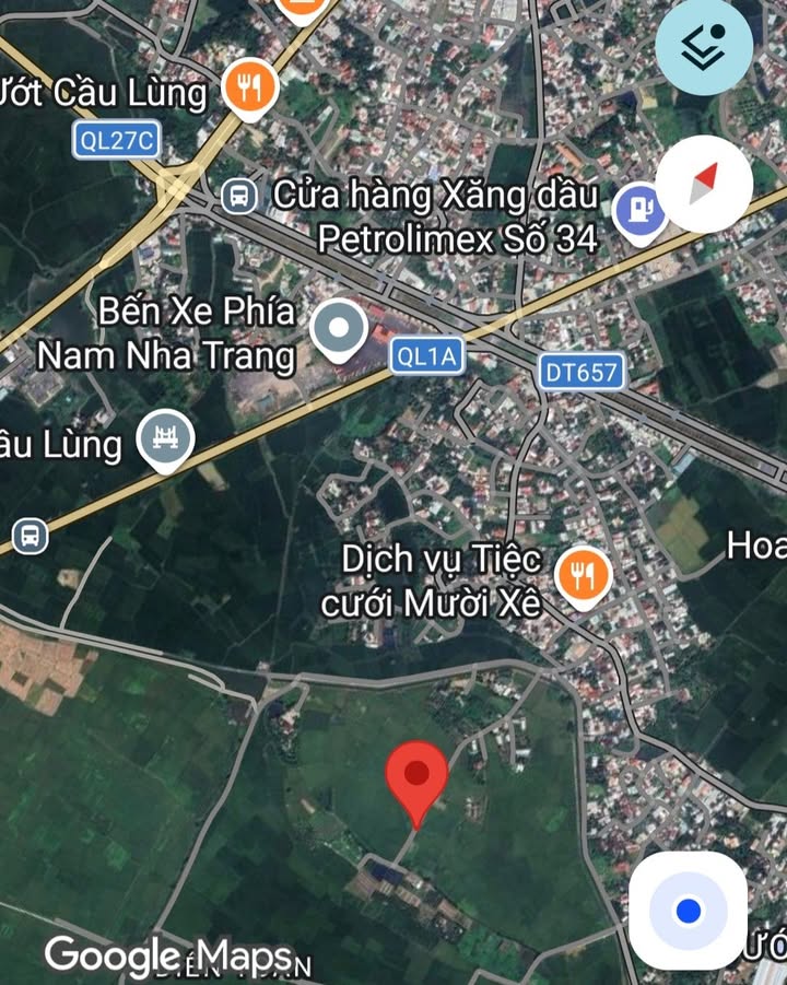 Đất Nền Xã Diên Toàn, Diên Khánh 318m² - Sổ đỏ chính chủ!