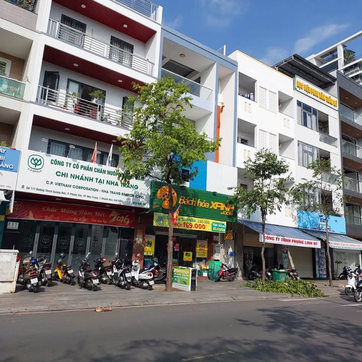 Nhà Phố Thích Quảng Đức, Nha Trang 150m² - Đầu tư sinh lời ngay!