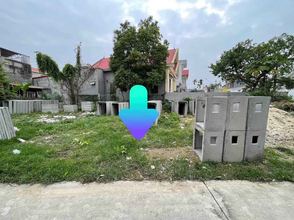 Đất nền 60m² Hồng Thái, An Dương - Sổ đỏ chính chủ, ô tô đỗ cửa