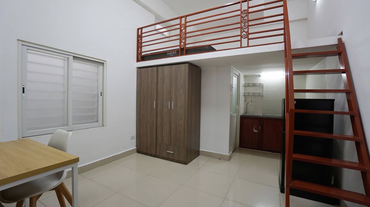 Căn hộ mini Quận 7 30m² - An ninh 24/7, sẵn sàng vào ở!