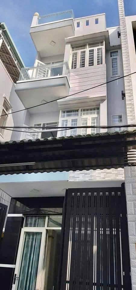 Cho thuê nhà 4PN 4 tầng hẻm xe hơi Trần Xuân Soạn, Quận 7 - 20 Triệu/Tháng