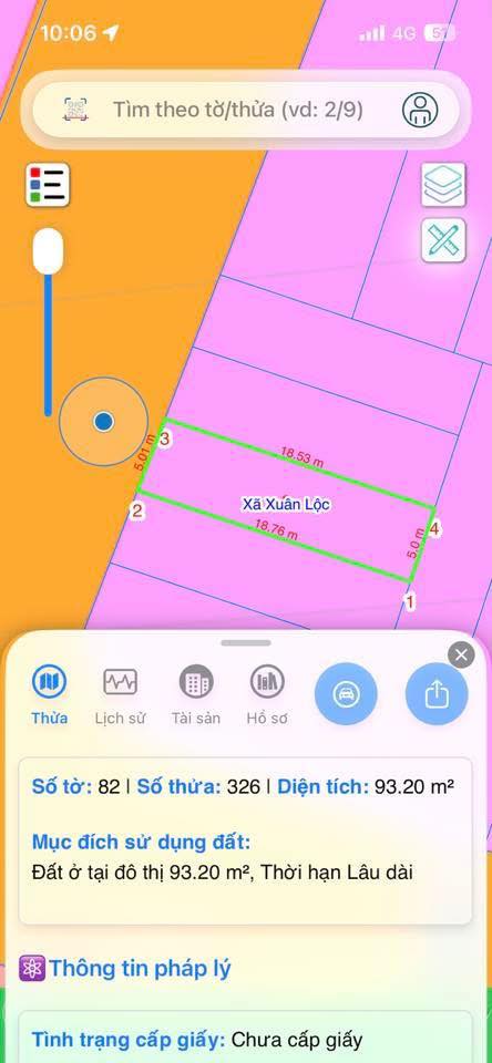 Đất Nền 95m² Thổ Cư 100% - Gia Ray, Xuân Lộc, Đồng Nai - Giá Tốt