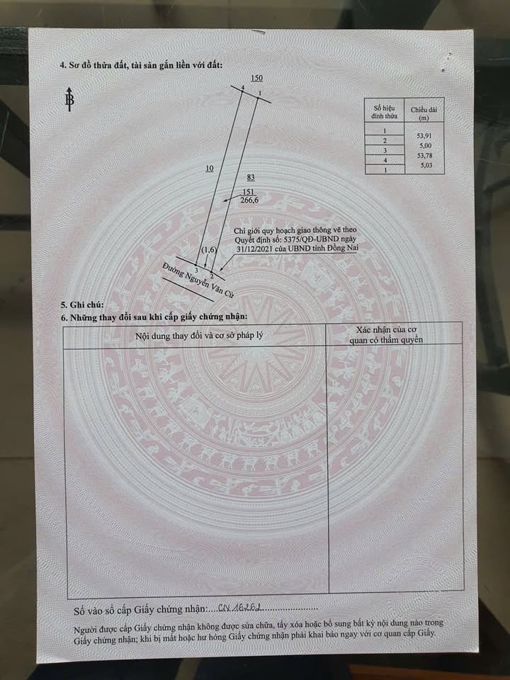 Đất nền Xuân Lộc 370m² - 2 Mặt Tiền, Sổ Đỏ Chính Chủ!