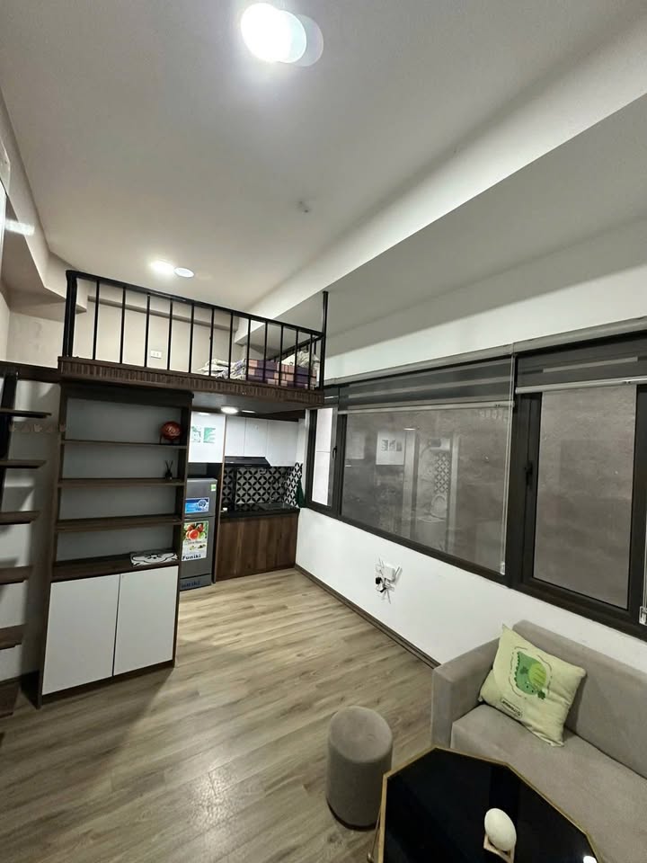 Cho thuê phòng gác xép Full nội thất 4.5 triệu - 127 Hào Nam, Đống Đa