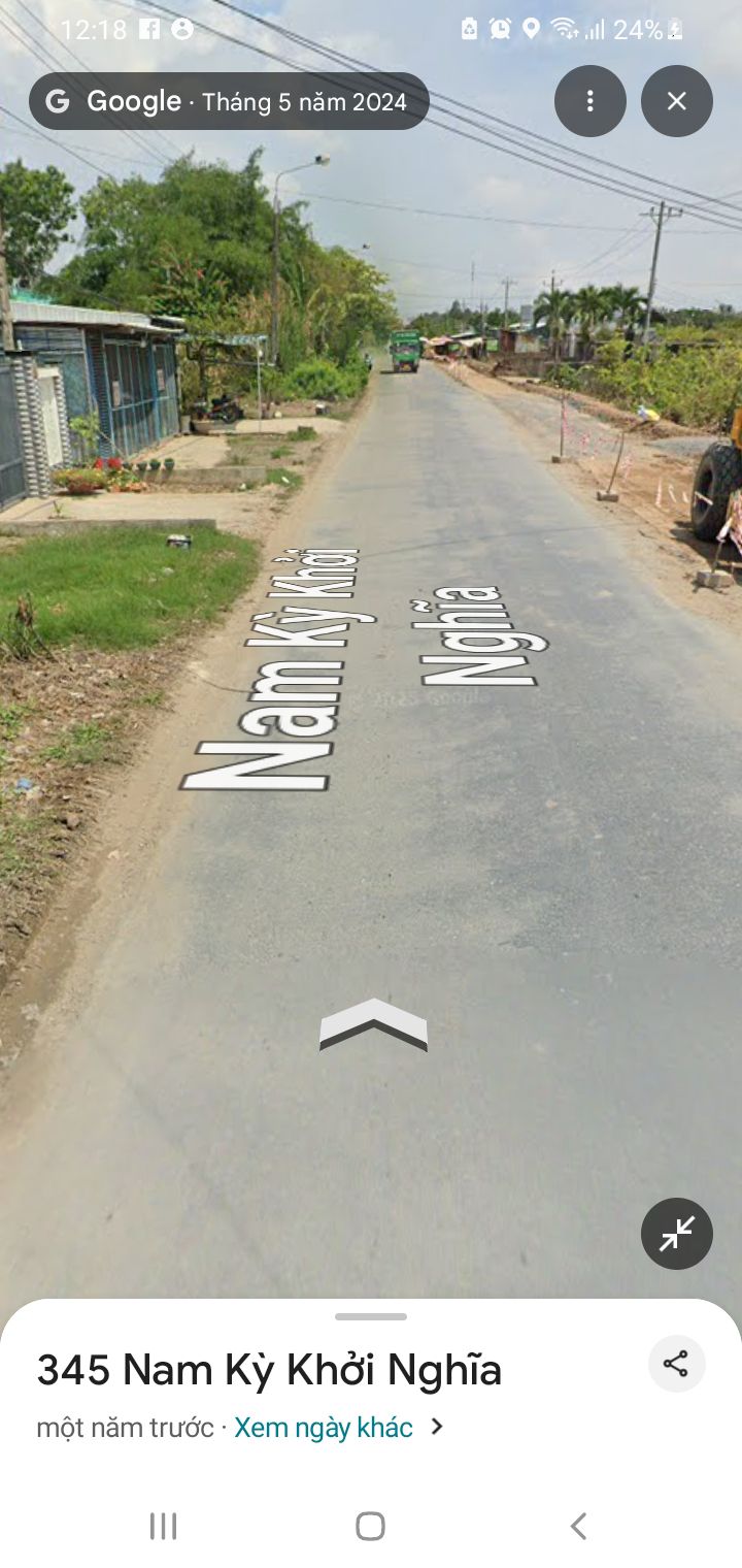 Bán Đất Mặt Tiền Sóc Trăng - 490m² Mặt Tiền 983 Nam Kỳ Khởi Nghĩa, Mỹ Xuyên