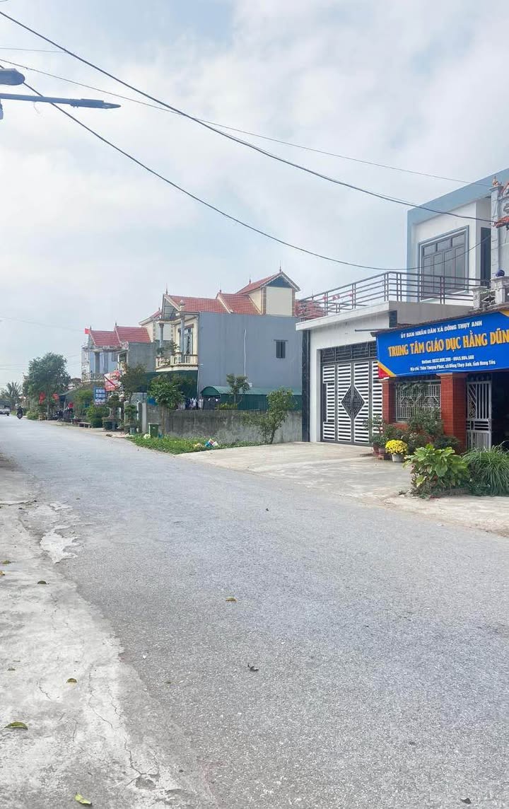 Nhà Mặt Tiền Thụy Xuân, Thái Thụy 90m² - Kinh Doanh Đắc Lộc, Sổ Đỏ Trao Tay