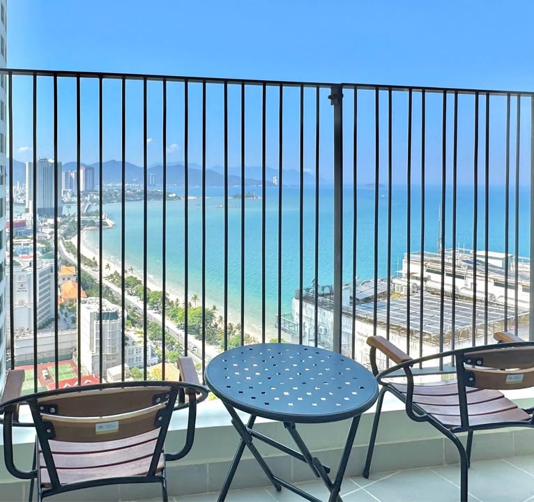 Căn hộ GoldCoast Nha Trang 61m² - View đẹp, full nội thất cao cấp!