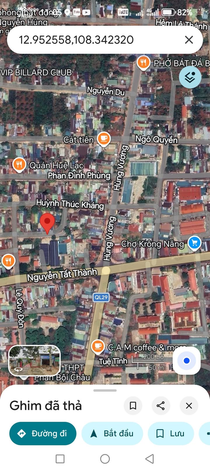 Đất thổ cư 140m² mặt nhựa Xã Krông Năng, Đắk Lắk - 2.25 tỷ