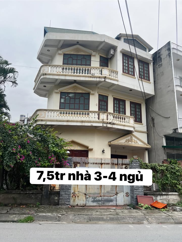 Cho thuê nhà Phường Yên Giang, Uông Bí - Vị trí thuận lợi