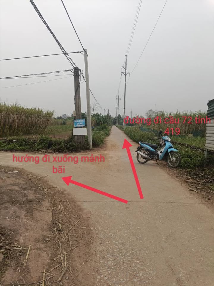 Đất nền 170m² Thôn Đồng Lư Quốc Oai - Sổ đỏ chính chủ, giá tốt!