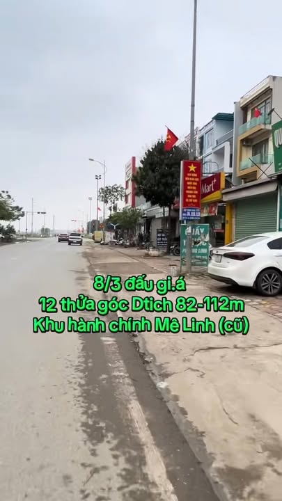 Đất nền Mê Linh - 13 Lô Góc Đẹp Giá Tốt, Sổ Đỏ Sẵn Sàng