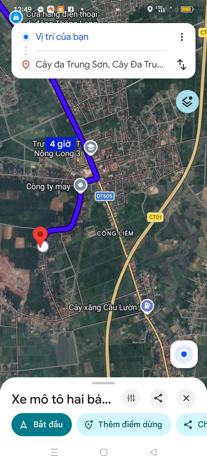 Đất Nền Nông Cống 3000m² - Chia 10 Lô, Lời 30% - Sổ Hồng