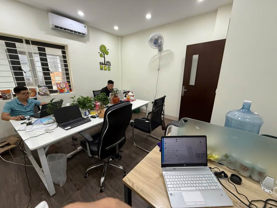 Cho thuê Văn phòng HDMON Hàm Nghi 30m² - Giá 5 Triệu/Tháng - 24/24