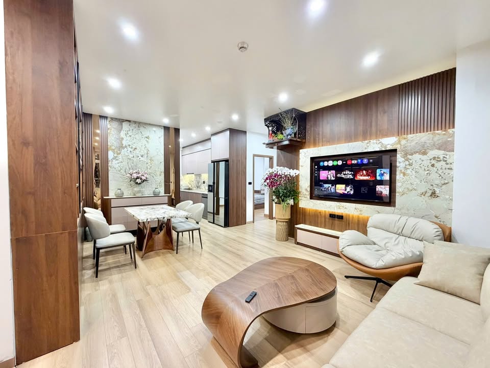 Căn hộ Tecco Garden 88m² Thanh Trì - Full nội thất cao cấp!