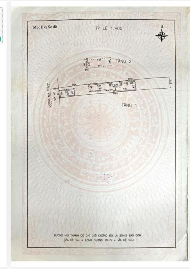 Nhà phố Núi Thành, Hải Châu 208m² - Mặt tiền kinh doanh, dòng tiền ổn định!