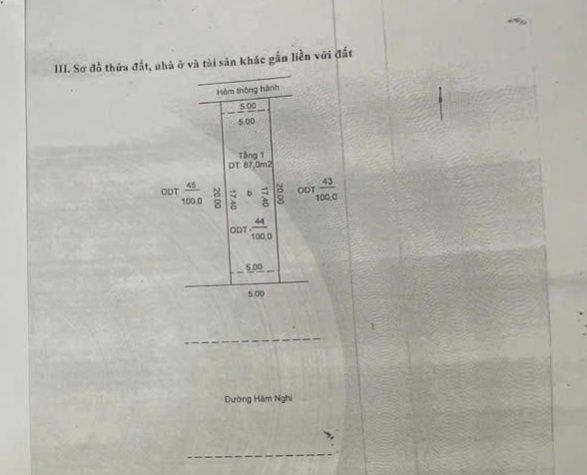 Nhà Cấp 4 Mặt Tiền Hàm Nghi, Long Xuyên 100m² - Sẵn Sàng Kinh Doanh
