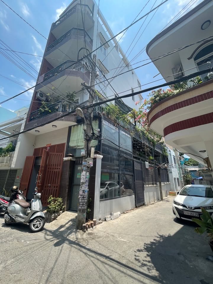 Nhà 5 tầng Tân Hòa Đông Q6 - 11.6 tỷ - Ô tô vào tận nhà, full nội thất!