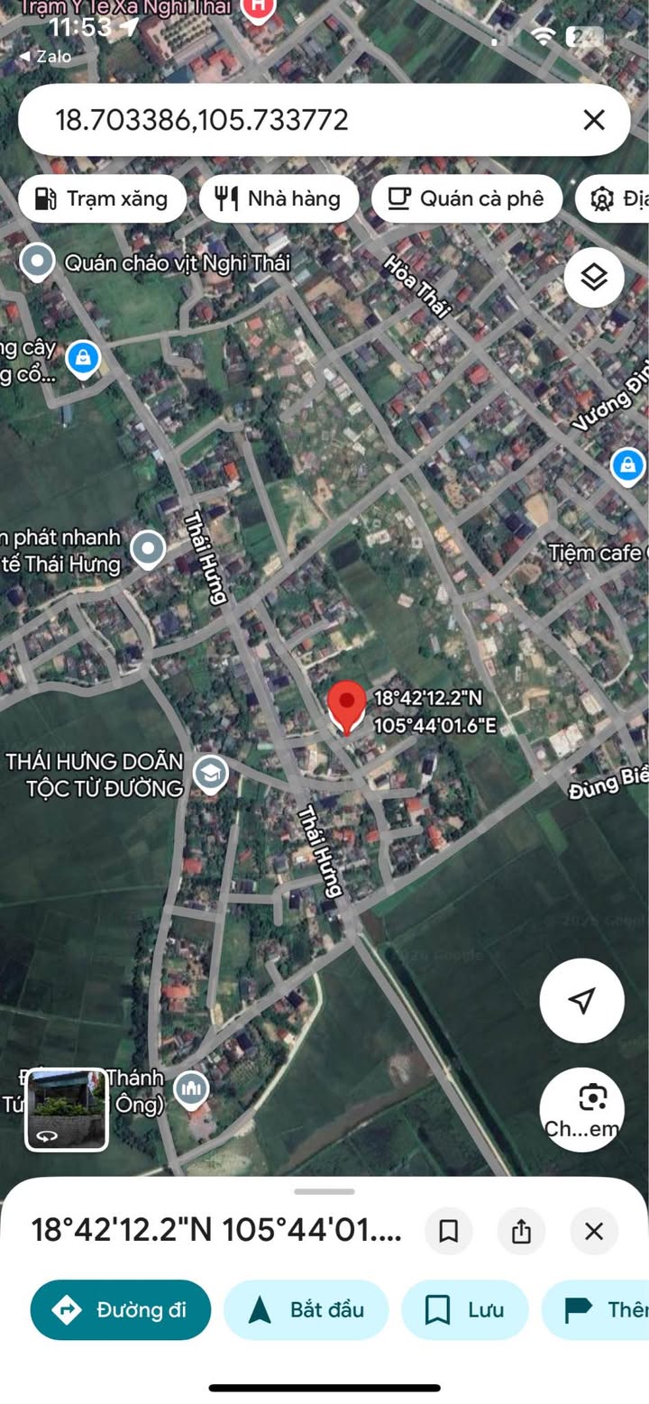 Đất Nền Nghi Thái, TP Vinh - 84m² Sổ Đỏ Sẵn Sàng - 1.75 Tỷ