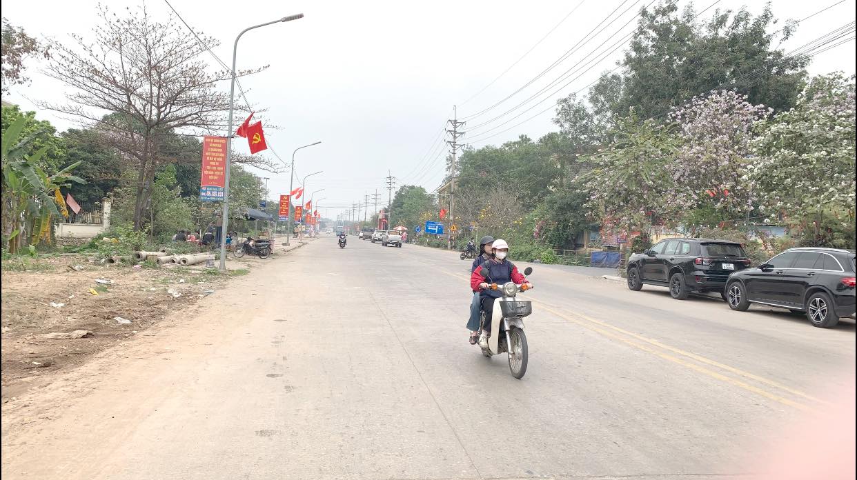 Đất nền Mê Linh 50m² - Lô góc, ô tô đỗ cửa, giá 3 tỷ