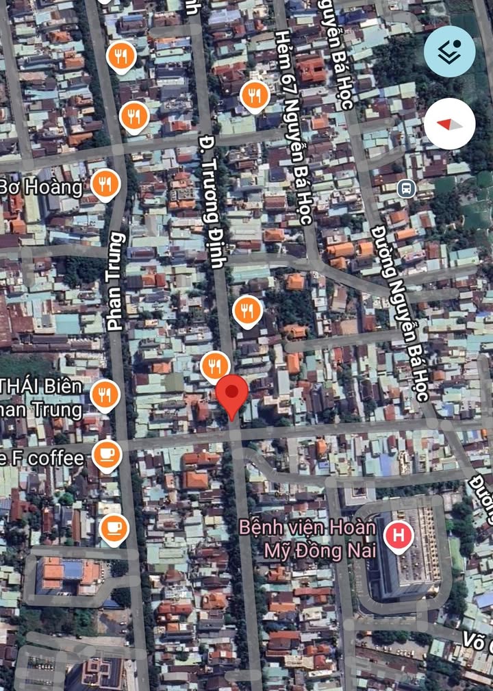 Nhà Góc 2 Mặt Tiền 193m² Trương Định, Biên Hòa - Dòng Tiền 20 Triệu/Tháng