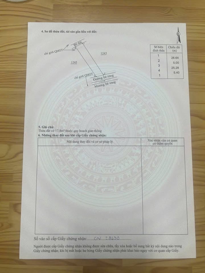 Đất nền Ninh Hòa 130.7m² - Sổ đỏ riêng 490 triệu - Sẵn sàng xây dựng