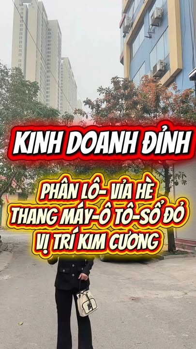 Nhà Mặt Tiền La Khê 50m² x 7 Tầng, Thang Máy, Kinh Doanh Đỉnh Cao