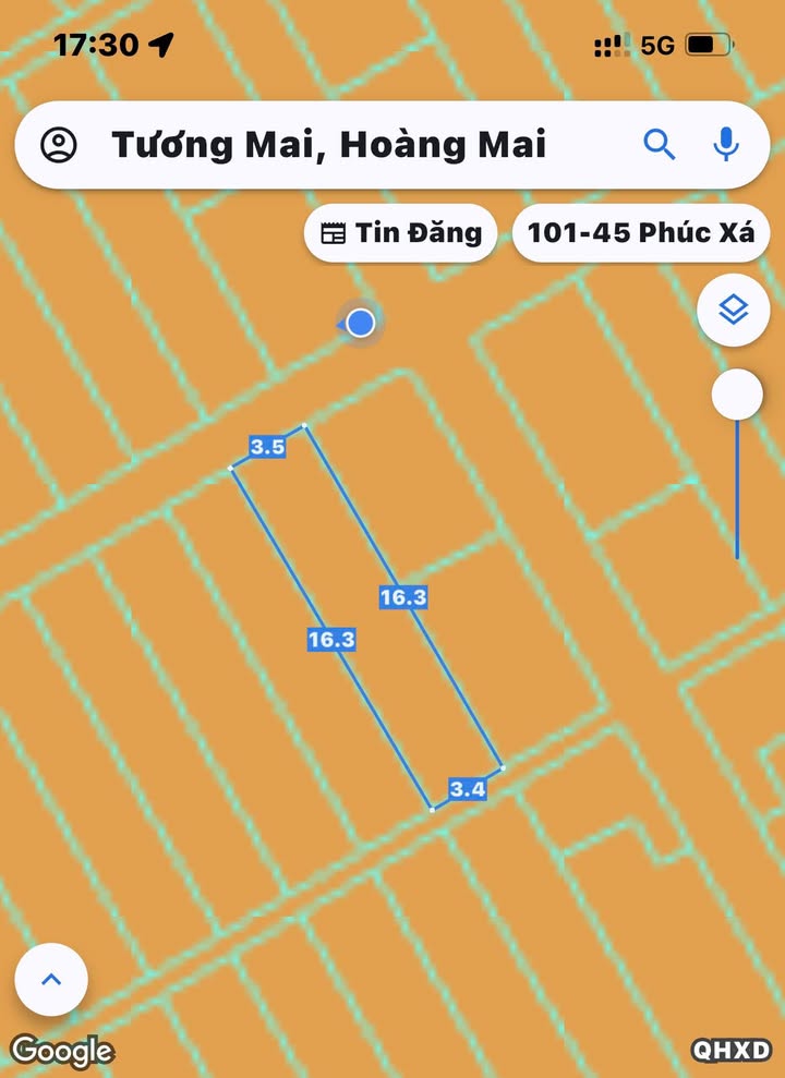 Bán Đất Tặng Nhà 2 Tầng Nguyễn An Ninh, Hoàng Mai - 54m² Sổ Đỏ Nét