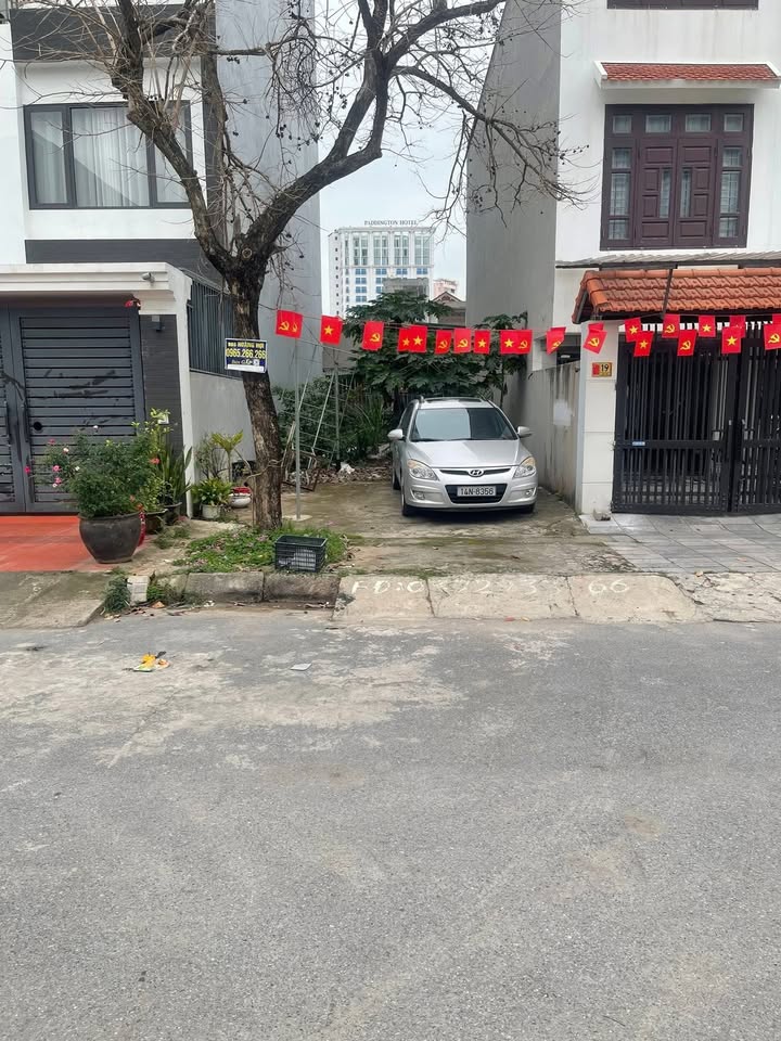 Cho thuê đất 90m² mặt tiền LK2, Hồng Hà, Hạ Long - Vị trí đắc địa