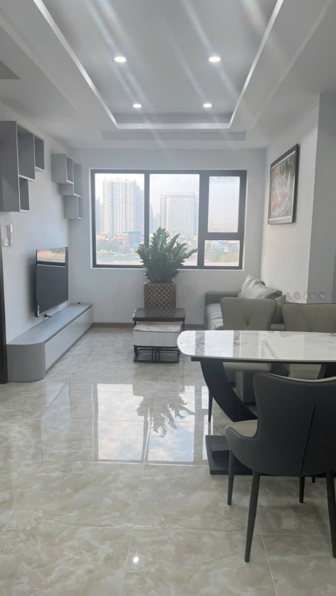 Căn hộ HH Linh Đàm 62m² 4 tỷ - View đẹp bên hồ