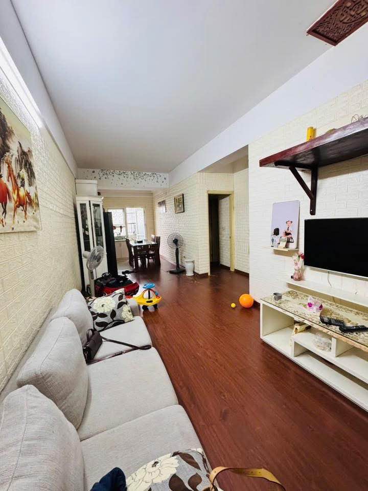 Cho thuê căn hộ 2PN HH Linh Đàm 70m² full nội thất - Giá 8 triệu