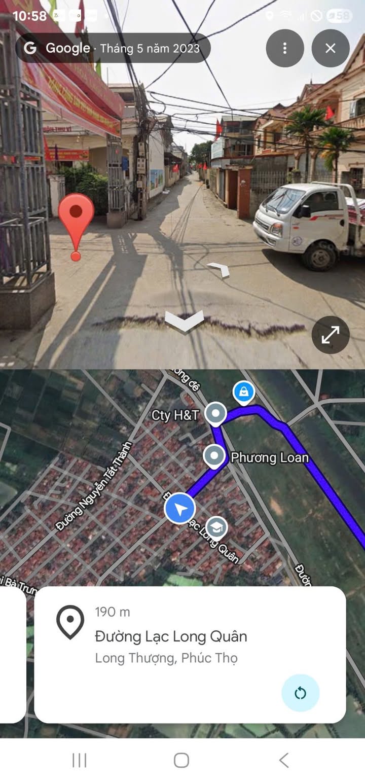 Đất nền Phúc Thọ 46m² - Trục chính kinh doanh, Giá nhỉnh 2 tỷ