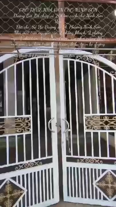 Nhà nguyên căn 2PN Phường Ninh Sơn, Tây Ninh - Giá 3.7 triệu/tháng