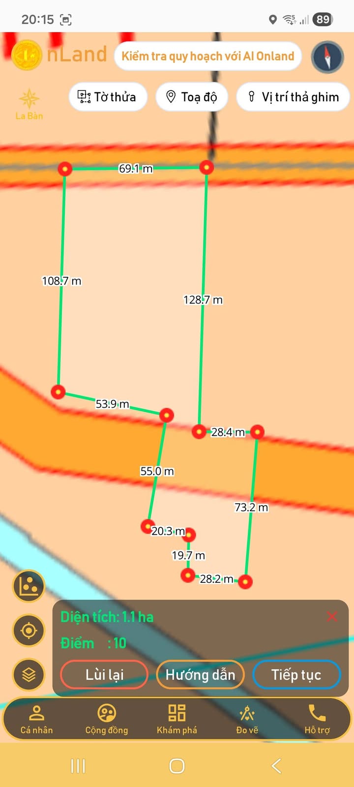 Bán Đất Vườn 11.271m² Xã Truông Mít, Gò Dầu, Tây Ninh - Giá Đầu Tư