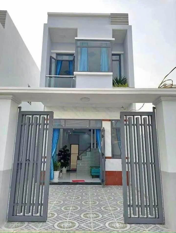 Nhà Thạnh Phú Trảng Bom 80m² - Sổ đỏ sẵn, sân ô tô rộng!