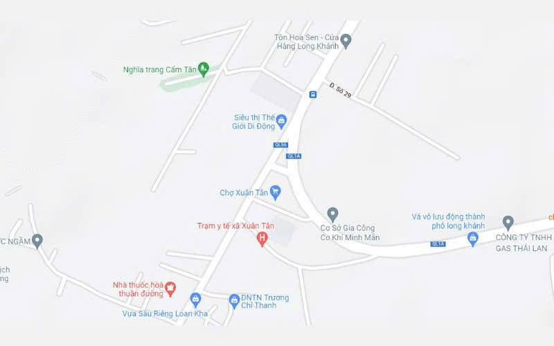 Đất Nền Trảng Bom 285m² - 2 Mặt Tiền Nhựa, Sổ Riêng Thổ Cư