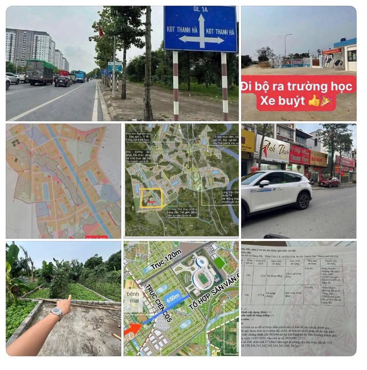 Đất nền F0 Vin Olympic Chương Mỹ 55.4m² - Sổ đỏ sẵn sàng, giá đầu tư tốt