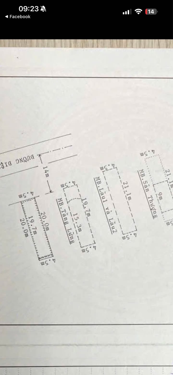 Nhà Mặt Tiền Điện Biên Phủ, Long Xuyên - Kinh Doanh Đa Ngành, Giá 6 Tỷ