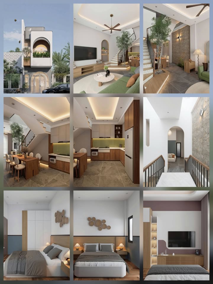 Nhà 62m² Hưng Phú, Cần Thơ - Sổ hồng sẵn, Hướng Đông Nam