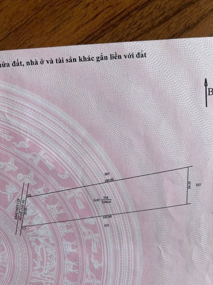 Đất vườn Nhơn Nghĩa, Phong Điền 2286m² - Sinh thái xanh, tiềm năng lớn!
