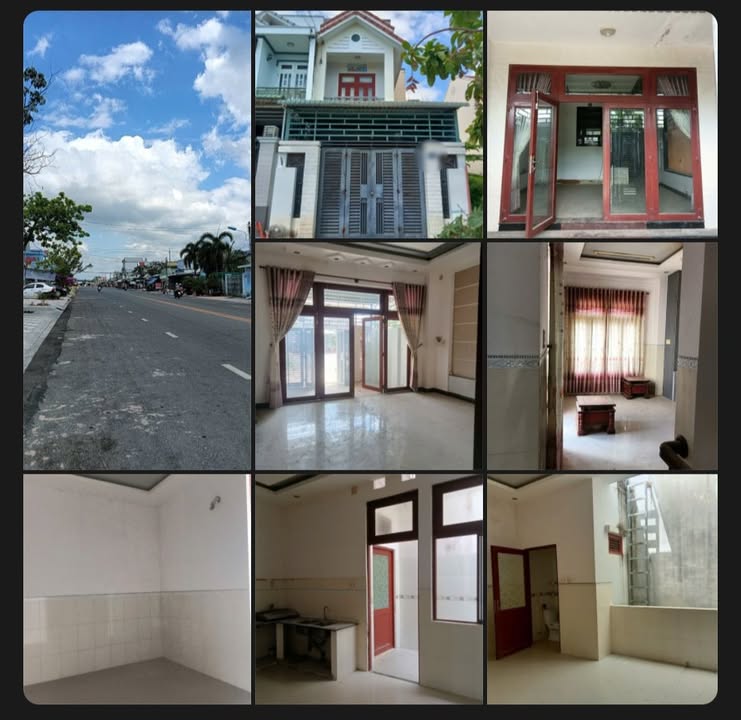 Cho thuê nhà mặt tiền KD đường Văn Thánh, Phan Thiết - 200m², 5 triệu/tháng