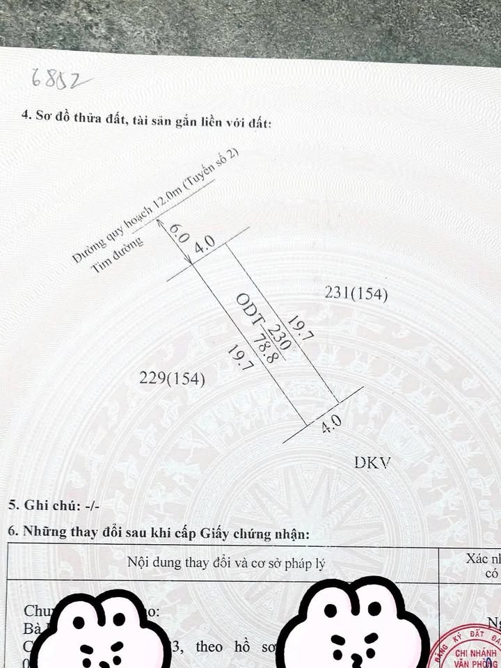 Đất Nền KQH Bàu Vá Huế 78.8m² giá 2.9 tỷ - Sổ hồng chính chủ!