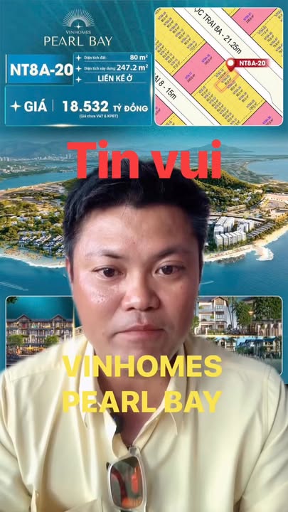 Nhà 4 Tầng 80m² Vinhomes Pearl Bay - Mặt Tiền Trần Phú, Nha Trang