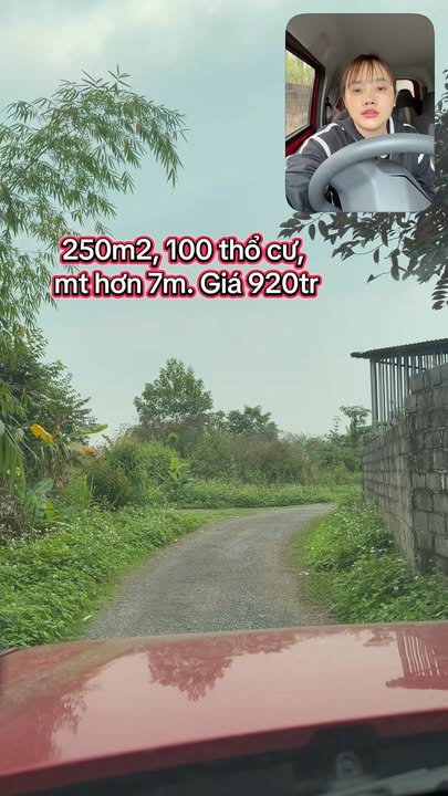 Đất Phổ Yên 250m² Sổ Đỏ - Giá 9xx Triệu, Vị Trí Đắc Địa