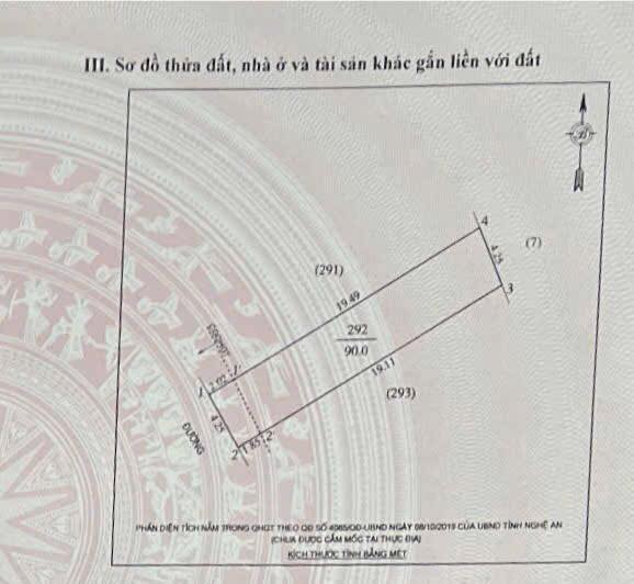 Đất nền Đông Vĩnh TP Vinh 90m² - Đường to ô tô, tiềm năng sinh lời!